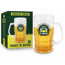 CANECA GEL CERVEJA 450ML - A MELHOR REDE SOCIAL